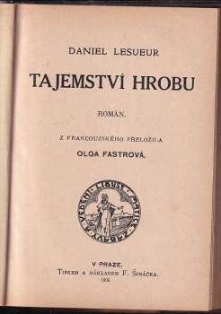Daniel Lesueur: Tajemství hrobu