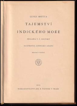 Luigi Motta: Tajemství Indického moře