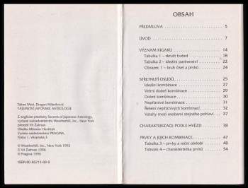 Takeo Mori: Tajemství japonské astrologie