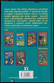 Enid Blyton: Tajemství kocouřího muže