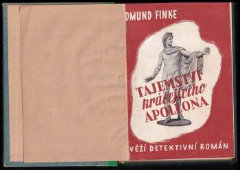 Edmund Finke: Tajemství "Kráčejícího Apollona"