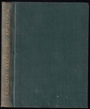 Edmund Finke: Tajemství "Kráčejícího Apollona"