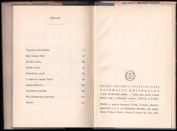 Vojtěch Jirát: Tajemství Křivokladu a jiné máchovské studie