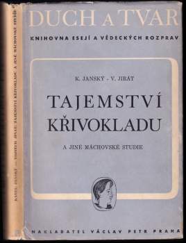 Tajemství Křivokladu a jiné máchovské studie