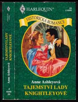 Anne Ashley: Tajemství lady Knightleyové