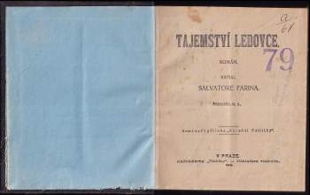 Salvatore Farina: Tajemství ledovce