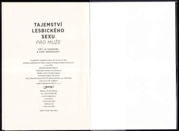 Amy Jo Goddard: Tajemství lesbického sexu pro muže