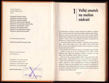 Enid Blyton: Tajemství lišákova doupěte