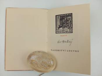 Lev Blatný: Tajemství Louvru