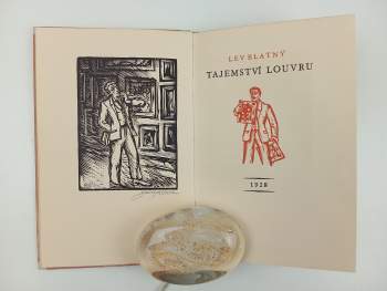 Lev Blatný: Tajemství Louvru