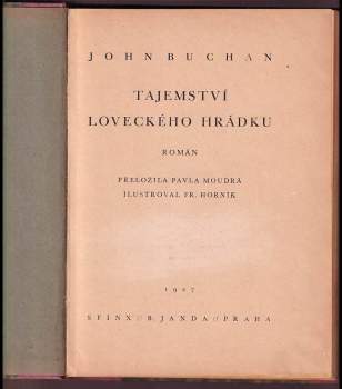 John Buchan: Tajemství Loveckého Hrádku