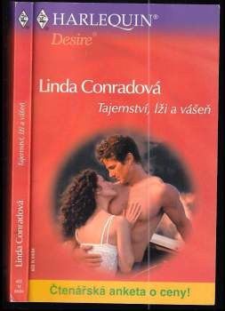 Linda Conrad: Tajemství, lži a vášeň