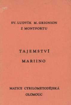 Tajemství Mariino