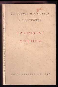 Tajemství Mariino