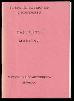 Tajemství Mariino