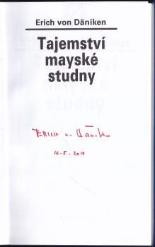 Erich von Däniken: Tajemství mayské studny