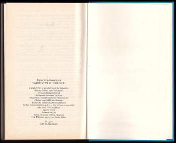 Jayne Ann Krentz: Tajemství minulosti