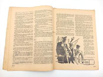 Eduard Kirchberger: Tajemství moře,  Rodokaps 217 (7)  - ročník V.