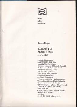 James Dugan: Tajemství mořských hlubin