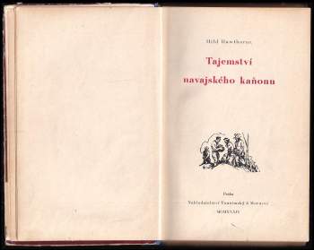 Hildegarde Hawthorne: Tajemství navajského kaňonu