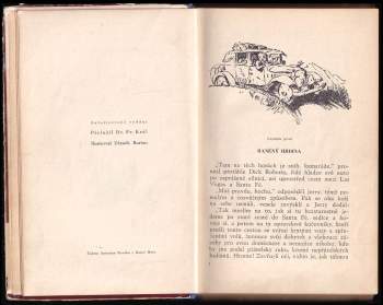 Hildegarde Hawthorne: Tajemství navajského kaňonu