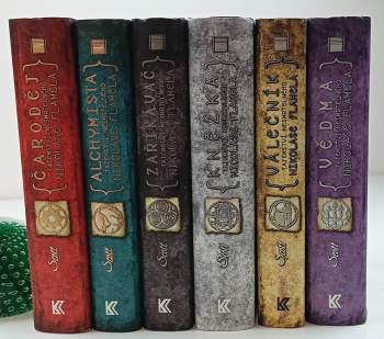 Michael Scott: Tajemství nesmrtelného Nicolase Flamela