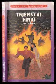 Tajemství Ninjů - Gamebook - Jay Leibold, R. A Montgomery (1991, Pocket Book) - ID: 526570