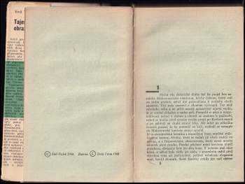 Emil Vachek: Tajemství obrazárny