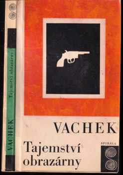 Tajemství obrazárny - Emil Vachek (1968, Československý spisovatel) - ID: 64862