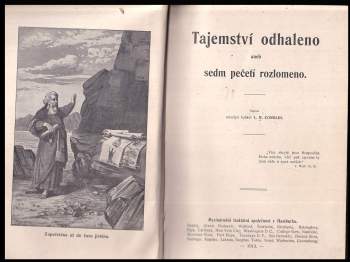 Ludwig Richard Conradi: Tajemství odhaleno, aneb, Sedm pečetí rozlomeno