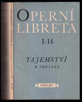 Bedřich Smetana: Tajemství
