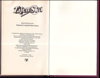 Enid Blyton: Tajemství opuštěného domu