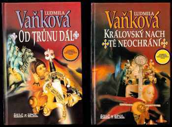 Tajemství opuštěného přemyslovského trůnu : Díl 1-2 (Královský nach tě neochrání + Od trůnu dál) - Ludmila Vaňková (1993, Šulc a spol) - ID: 3311513