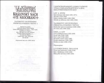 Ludmila Vaňková: Tajemství opuštěného přemyslovského trůnu