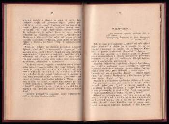 Al'fred Ljudvigovič Bem: Tajemství osobnosti Dostojevského