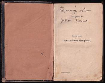 Jules Verne: Tajemný ostrov: Díl 1- 3 ( Bouří zahnaní větroplavci, Opuštěný, Tajemství ostrova)