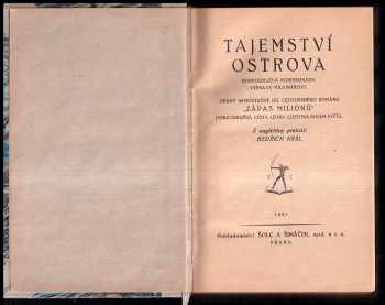Léon Clifton: Tajemství ostrova