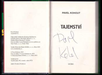 Pavel Kohout: Tajemství