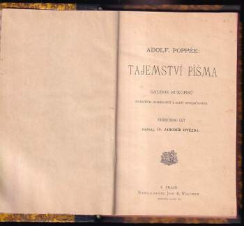 T. E Tisovský: Tajemství písma
