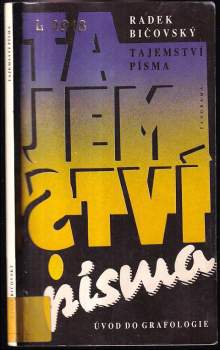 Radek Bičovský: Tajemství písma