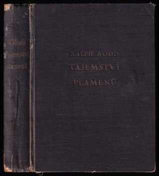 Ralph Rodd: Tajemství plamenů - The secret of the flammes - detektivní román
