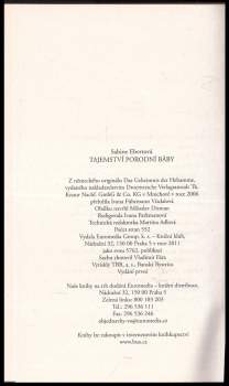 Sabine Ebert: Tajemství porodní báby