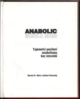 Robert Kennedy: Tajemství posílení anabolismu bez steroidů