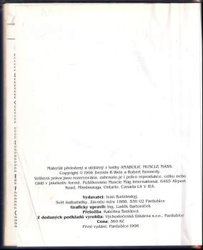 Robert Kennedy: Tajemství posílení anabolismu bez steroidů