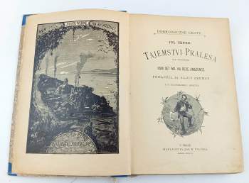 Jules Verne: Tajemství pralesa