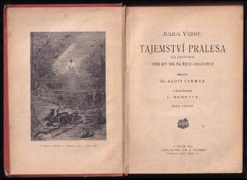 Jules Verne: Tajemství pralesa