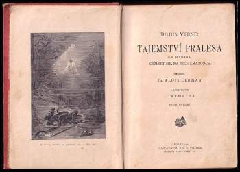 Jules Verne: Tajemství pralesa