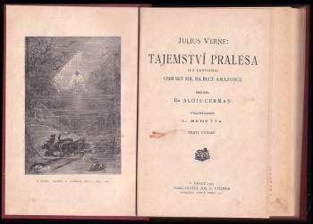 Jules Verne: Tajemství pralesa