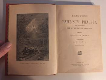 Jules Verne: Tajemství pralesa