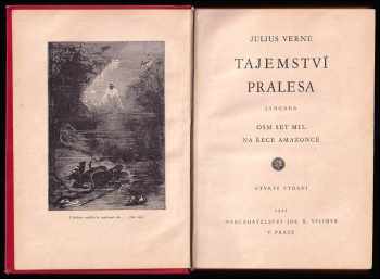 Jules Verne: Tajemství pralesa